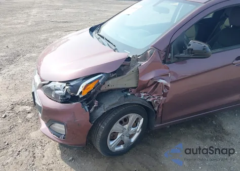 2019 Chevrolet Spark Ls Manual from USA, damaged, VIN KL8CA6SA0KC722212